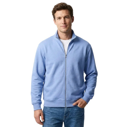 Men's Cardigan Full-Zip Contemporary Fit Machine Washable