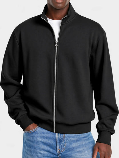 Men's Cardigan Full-Zip Contemporary Fit Machine Washable