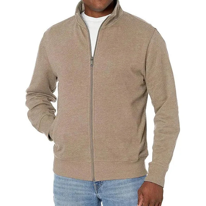 Men's Cardigan Full-Zip Contemporary Fit Machine Washable