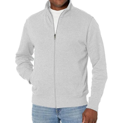Men's Cardigan Full-Zip Contemporary Fit Machine Washable