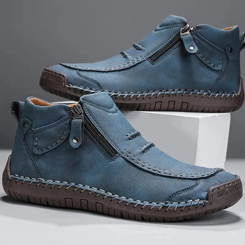 Men's Comfort Shoe Ergonomic Support Easy-On Closure