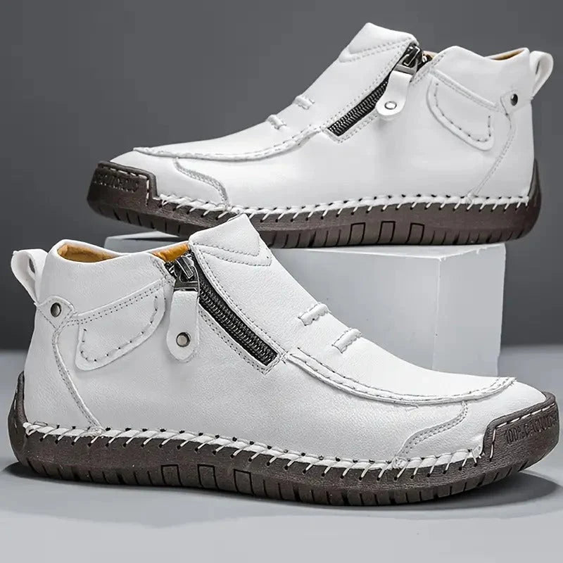 Men's Comfort Shoe Ergonomic Support Easy-On Closure