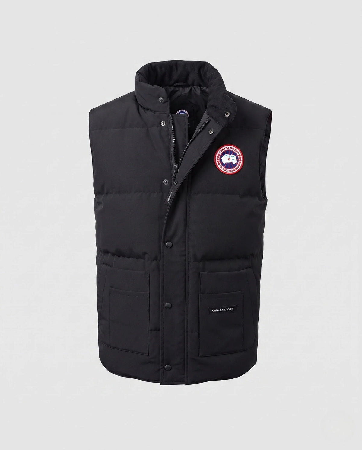 Men's Puffer Vest Insulated Windproof Multiple Pockets