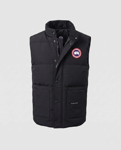 Men's Puffer Vest Insulated Windproof Multiple Pockets
