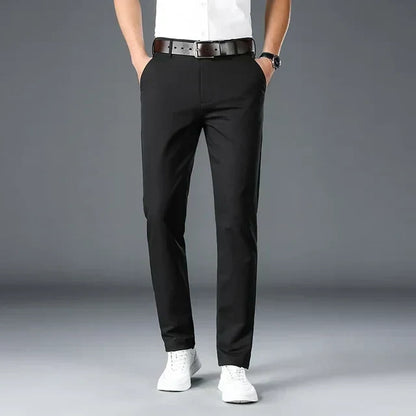 Men's Trousers Slim Fit Breathable Stretch
