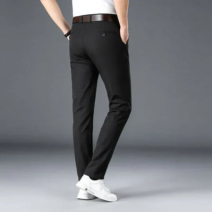 Men's Trousers Slim Fit Breathable Stretch