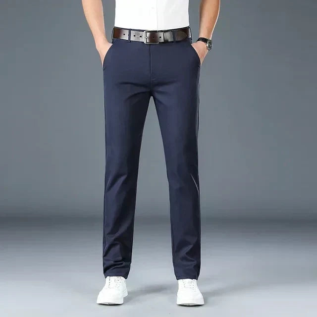 Men's Trousers Slim Fit Breathable Stretch