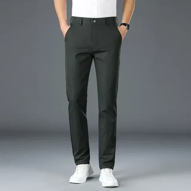 Men's Trousers Slim Fit Breathable Stretch