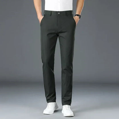 Men's Trousers Slim Fit Breathable Stretch