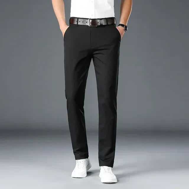 Men's Trousers Slim-Fit Stretch & Breathable