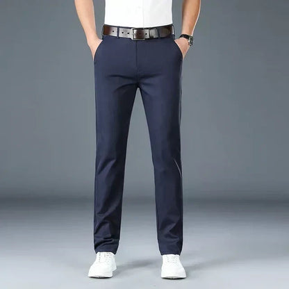 Men's Trousers Slim-Fit Stretch & Breathable