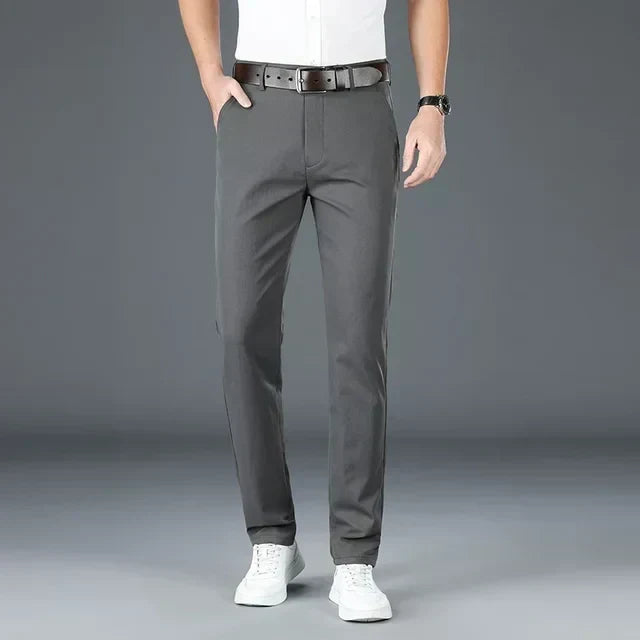 Men's Trousers Slim-Fit Stretch & Breathable