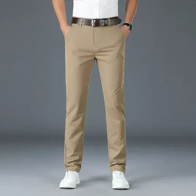 Men's Trousers Slim-Fit Stretch & Breathable