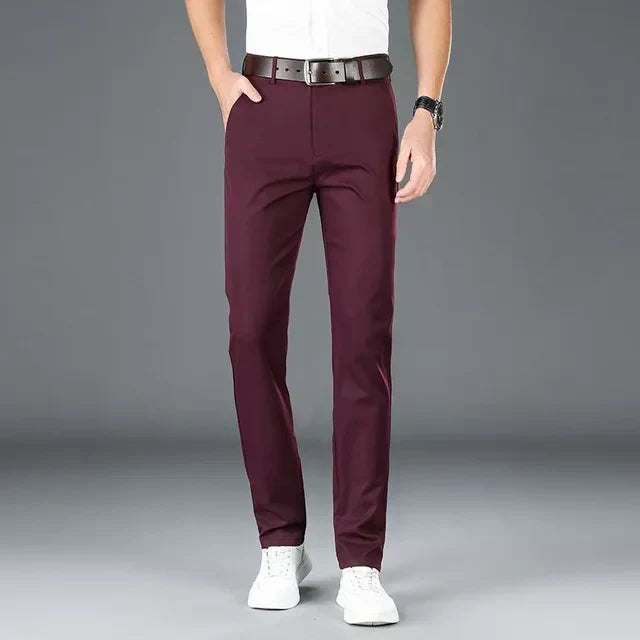 Men's Trousers Slim-Fit Stretch & Breathable