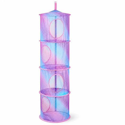 Mesh Hanging Storage Net (4-Tier)