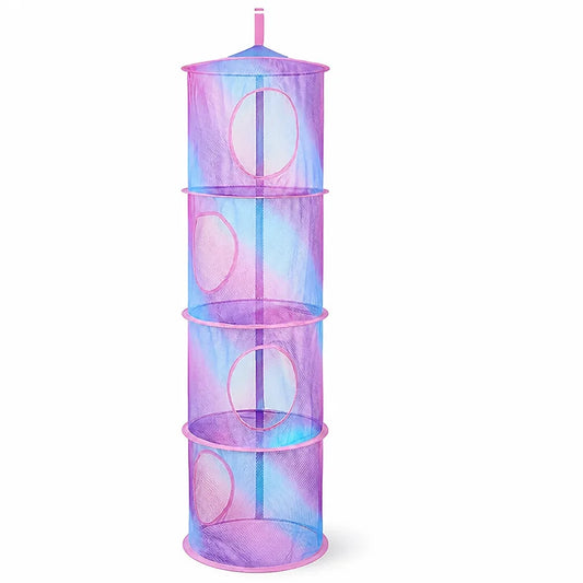 Mesh Hanging Storage Net (4-Tier)