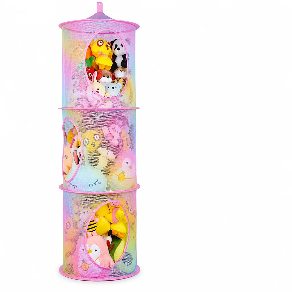 Mesh Hanging Storage Net (4-Tier)