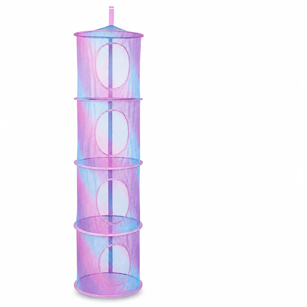 Mesh Hanging Storage Net (4-Tier)