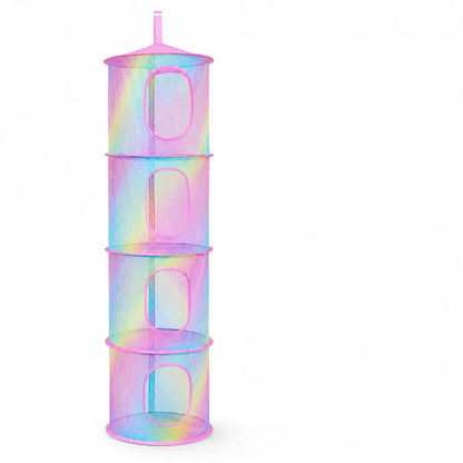 Mesh Hanging Storage Net (4-Tier)