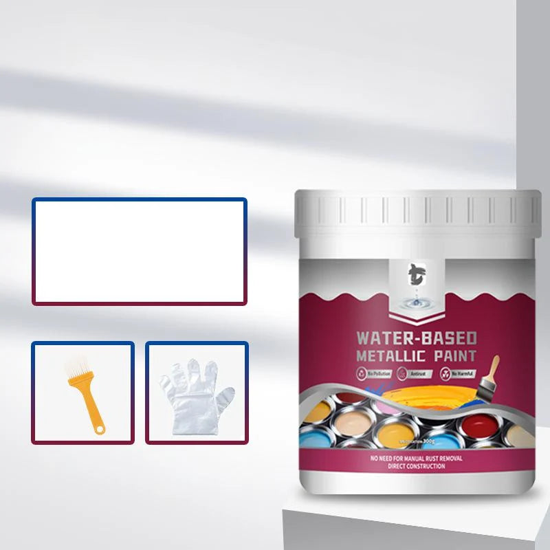 Metal Paint Rust-Converting One-Coat Metallic Finish