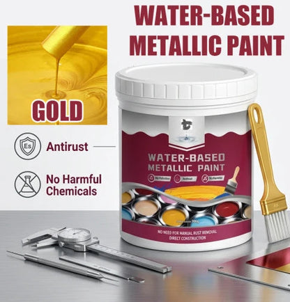 Metal Paint Rust-Converting One-Coat Metallic Finish