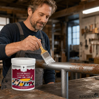 Metal Paint Rust-Converting One-Coat Metallic Finish