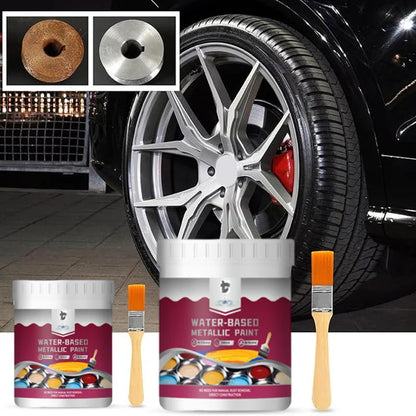 Metal Paint Rust-Converting One-Coat Metallic Finish