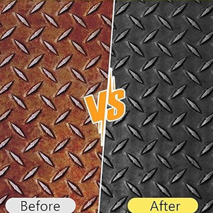 Metal Paint Rust-Converting One-Coat Metallic Finish