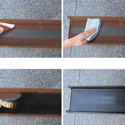 Metal Paint Rust-Converting One-Coat Metallic Finish