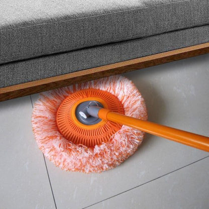 Microfiber Mop 360 Degree Rotating Head Adjustable Handle