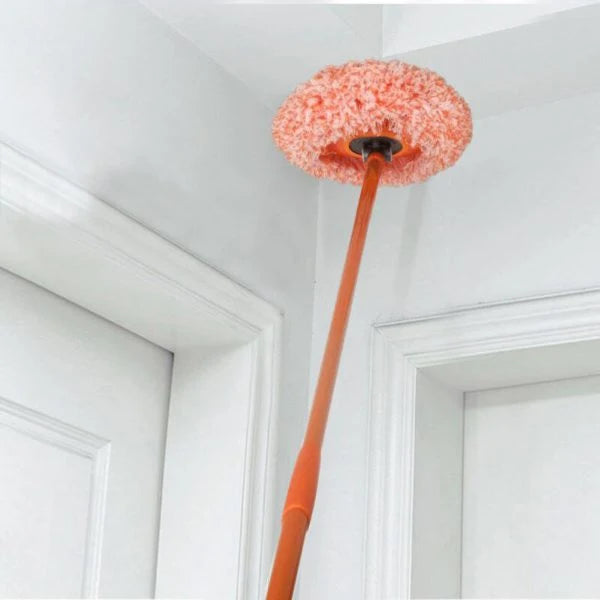 Microfiber Mop 360 Degree Rotating Head Adjustable Handle