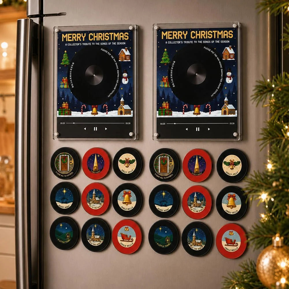 Mini Music Player NFC Tap-to-Play 9 Programmable Discs