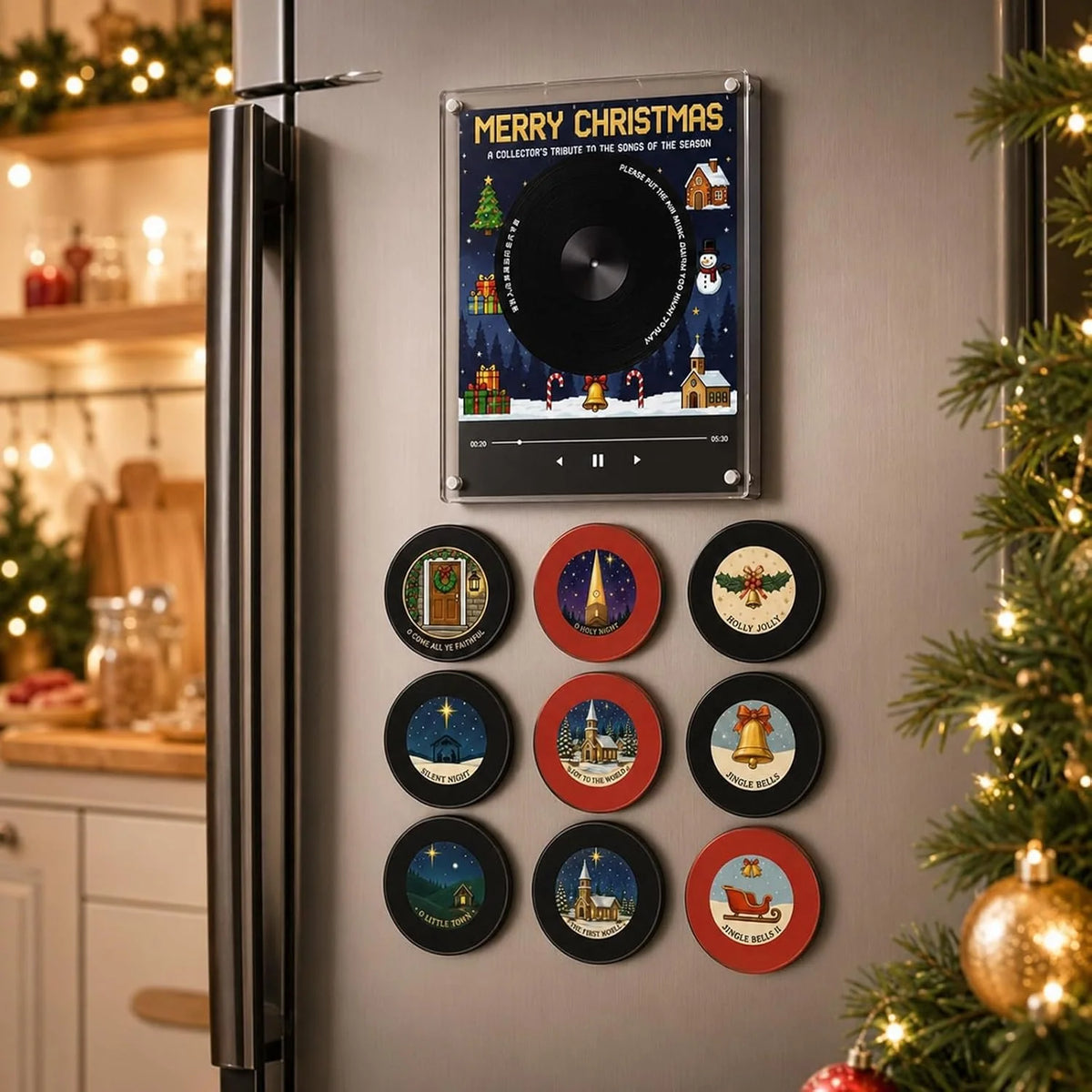 Mini Music Player NFC Tap-to-Play 9 Programmable Discs