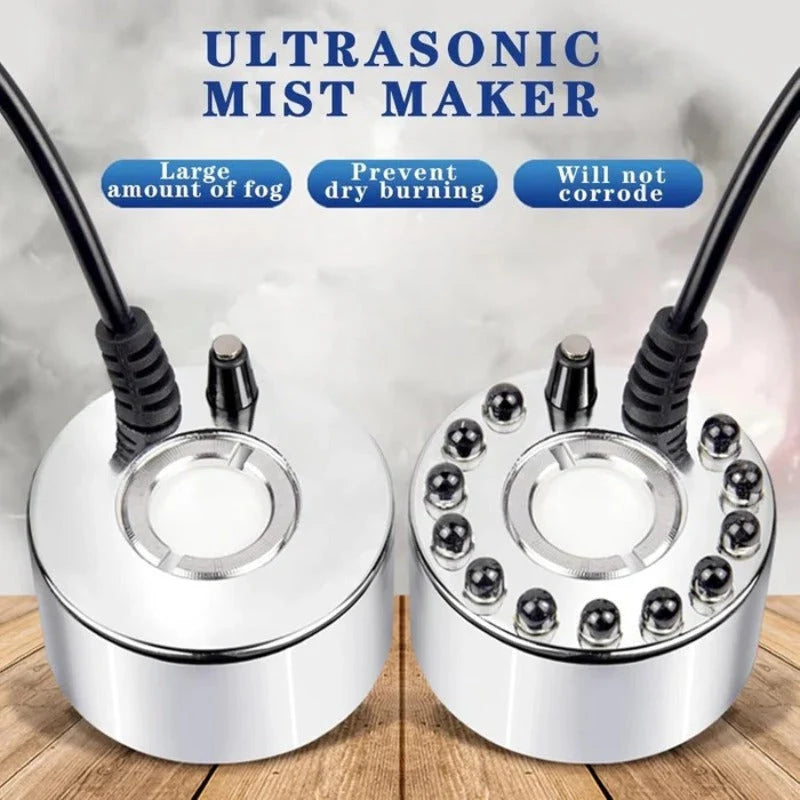 Mist Maker Ultrasonic With Automatic Low-Water Shut-Off