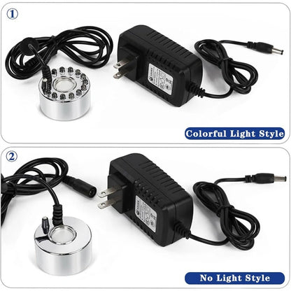 Mist Maker Ultrasonic With Automatic Low-Water Shut-Off