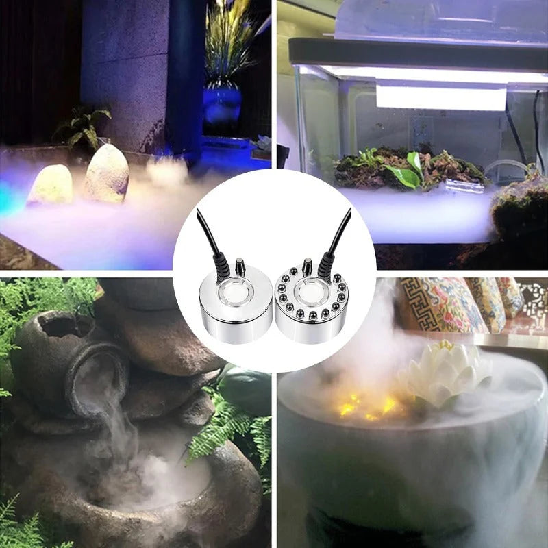 Mist Maker Ultrasonic With Automatic Low-Water Shut-Off