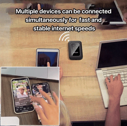 Mobile Hotspot Portable 5G Universal SIM