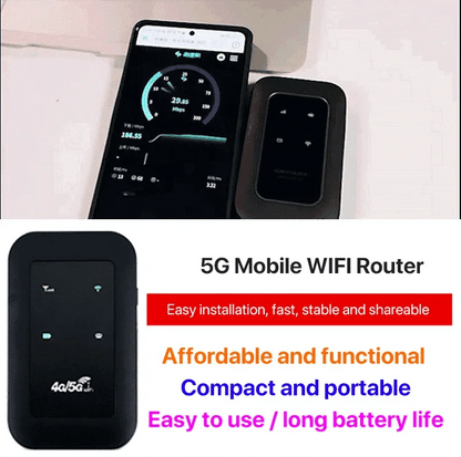 Mobile Hotspot Portable 5G Universal SIM