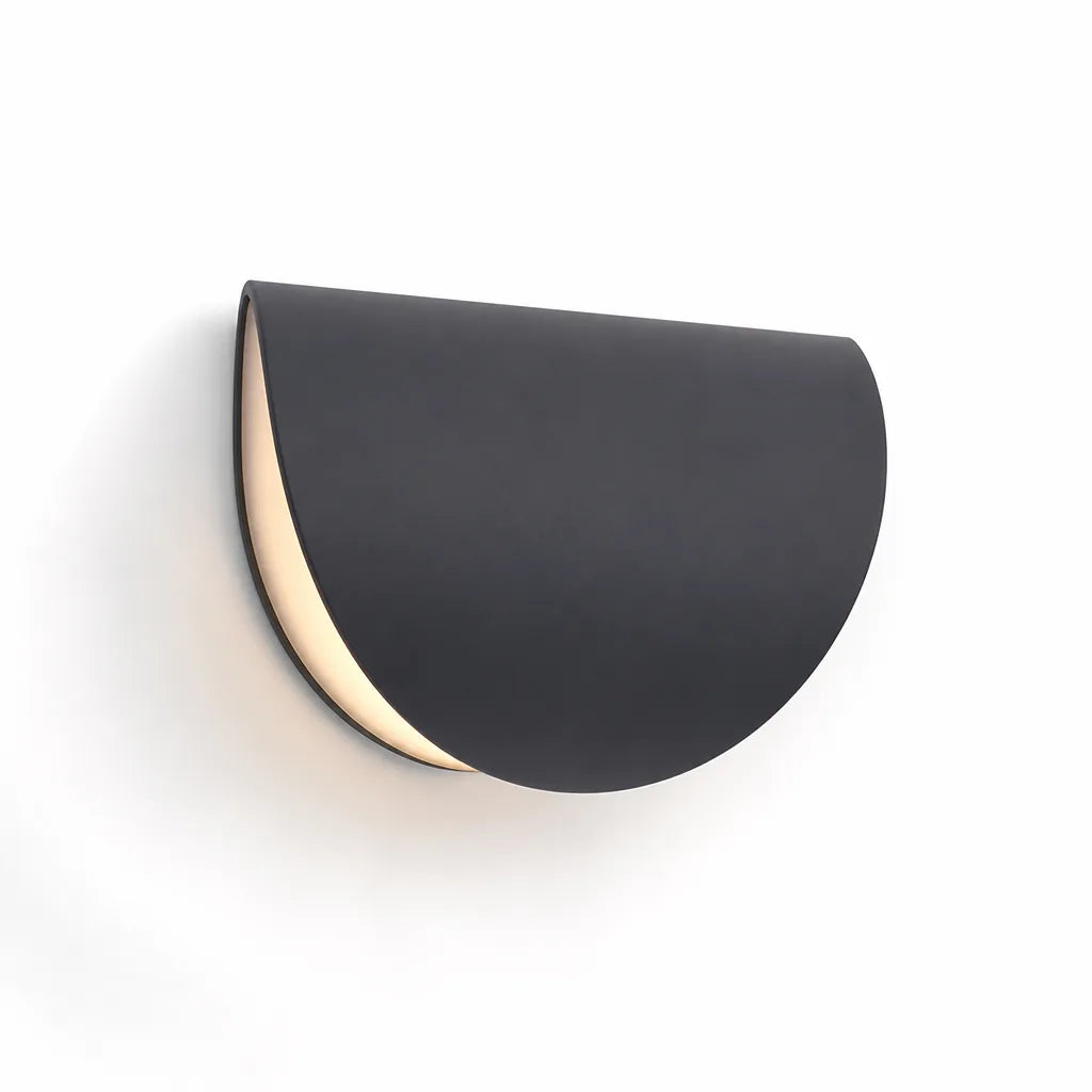 Modern Curved Built-In Led Wall Lamp