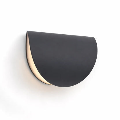 Modern Curved Built-In Led Wall Lamp