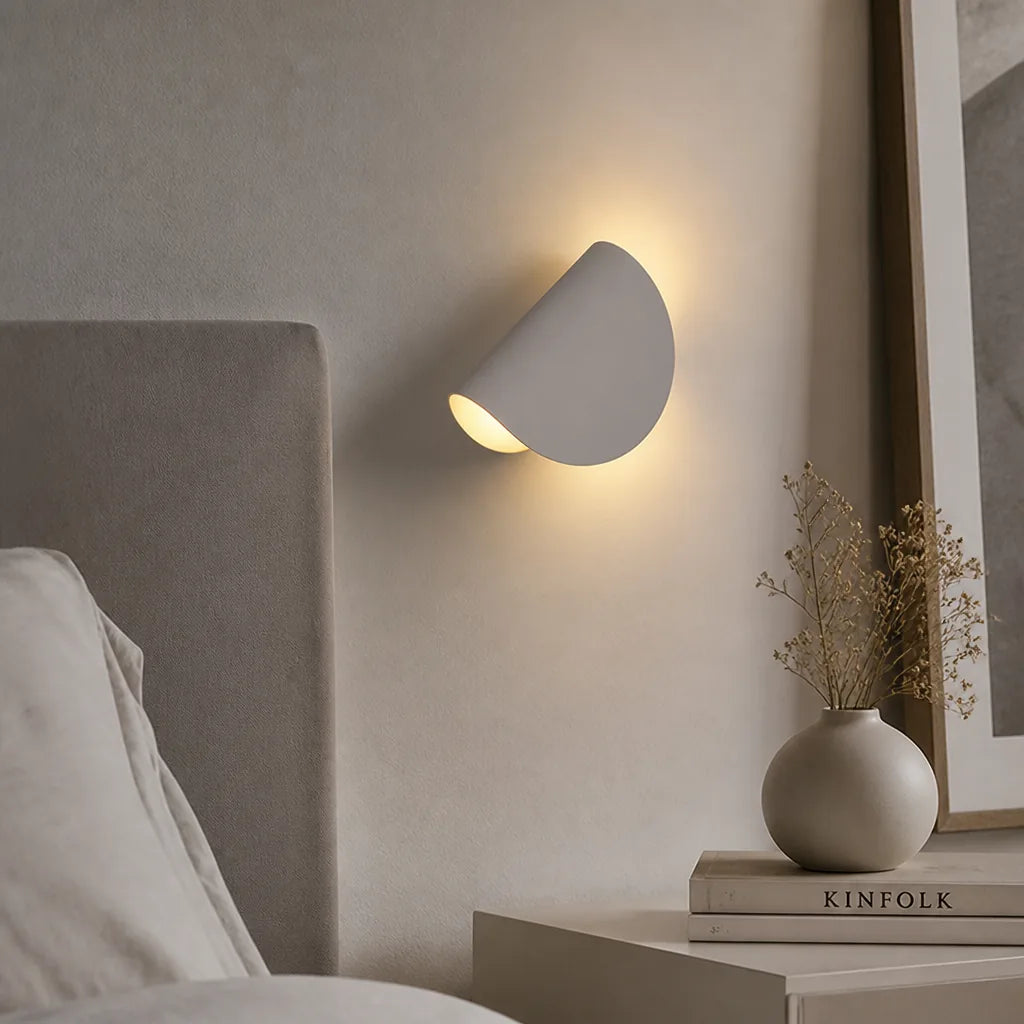 Modern Curved Built-In Led Wall Lamp