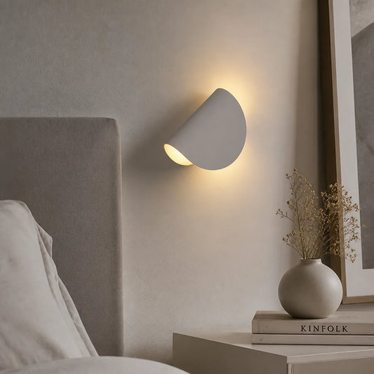 Modern Curved Built-In Led Wall Lamp