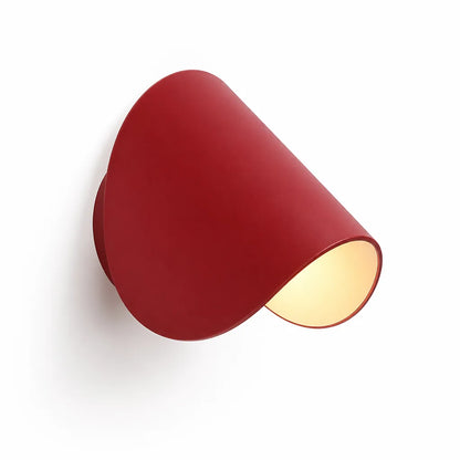 Modern Curved Built-In Led Wall Lamp