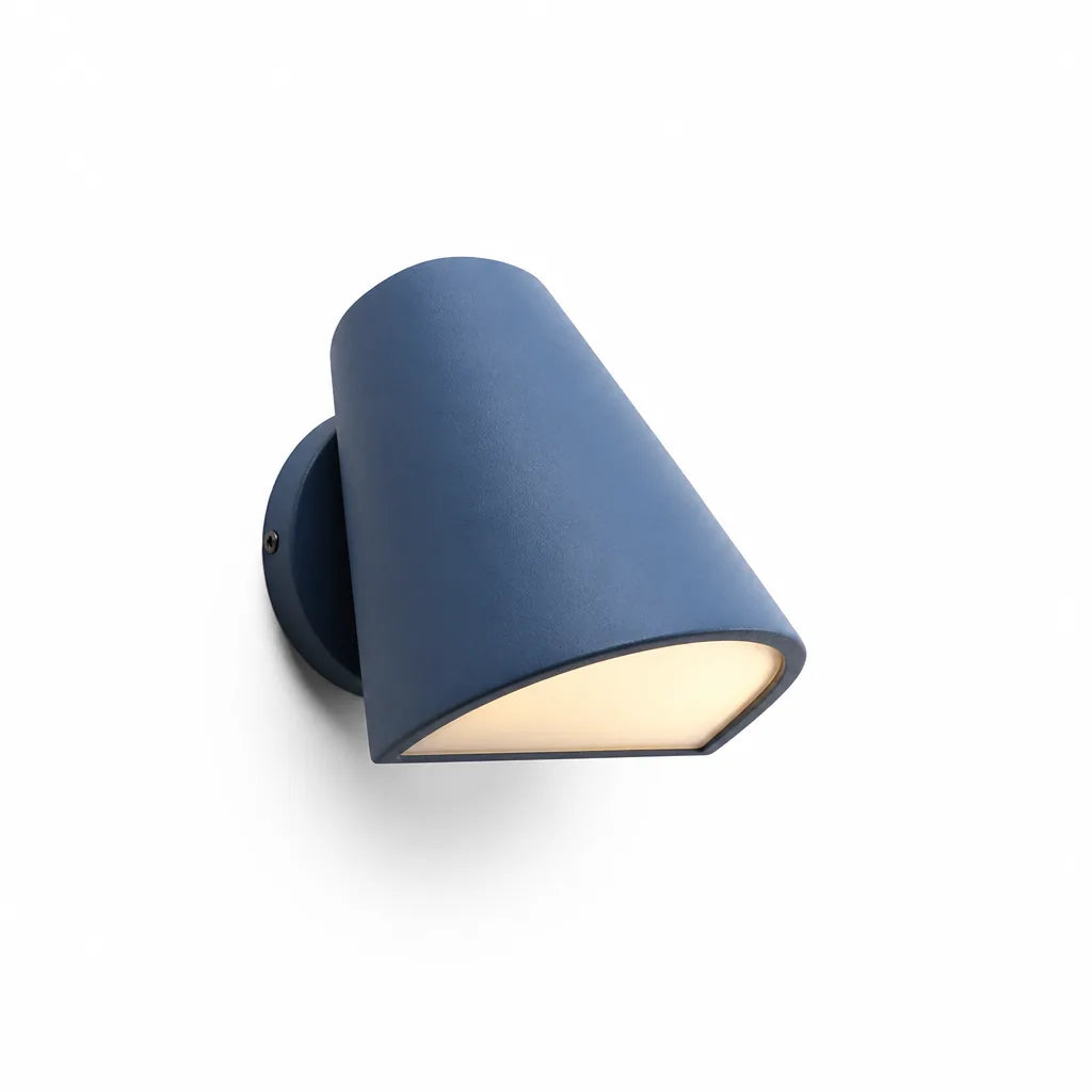 Modern Curved Built-In Led Wall Lamp
