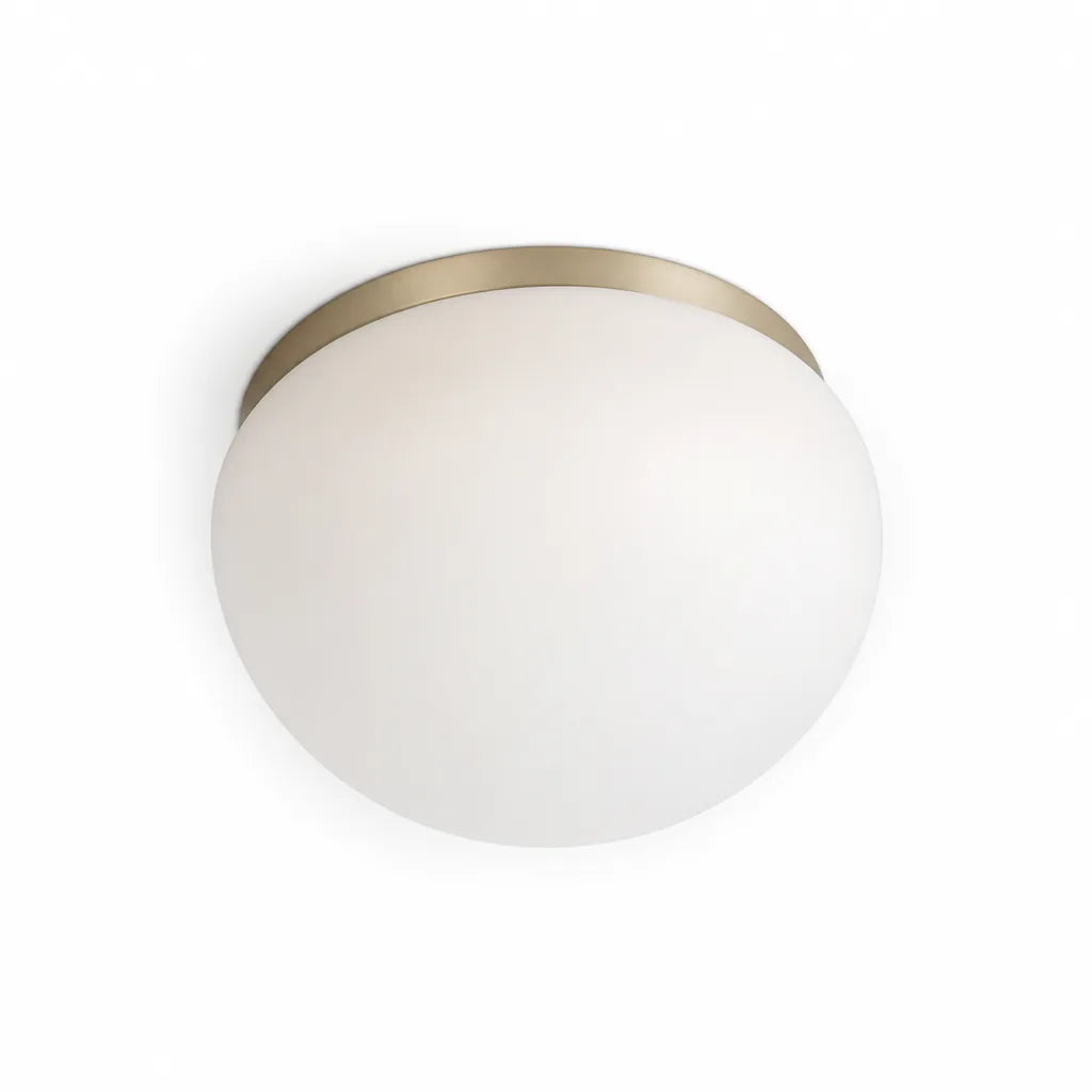 Modern Minimal Energy-Efficient Globe LED Ceiling Light