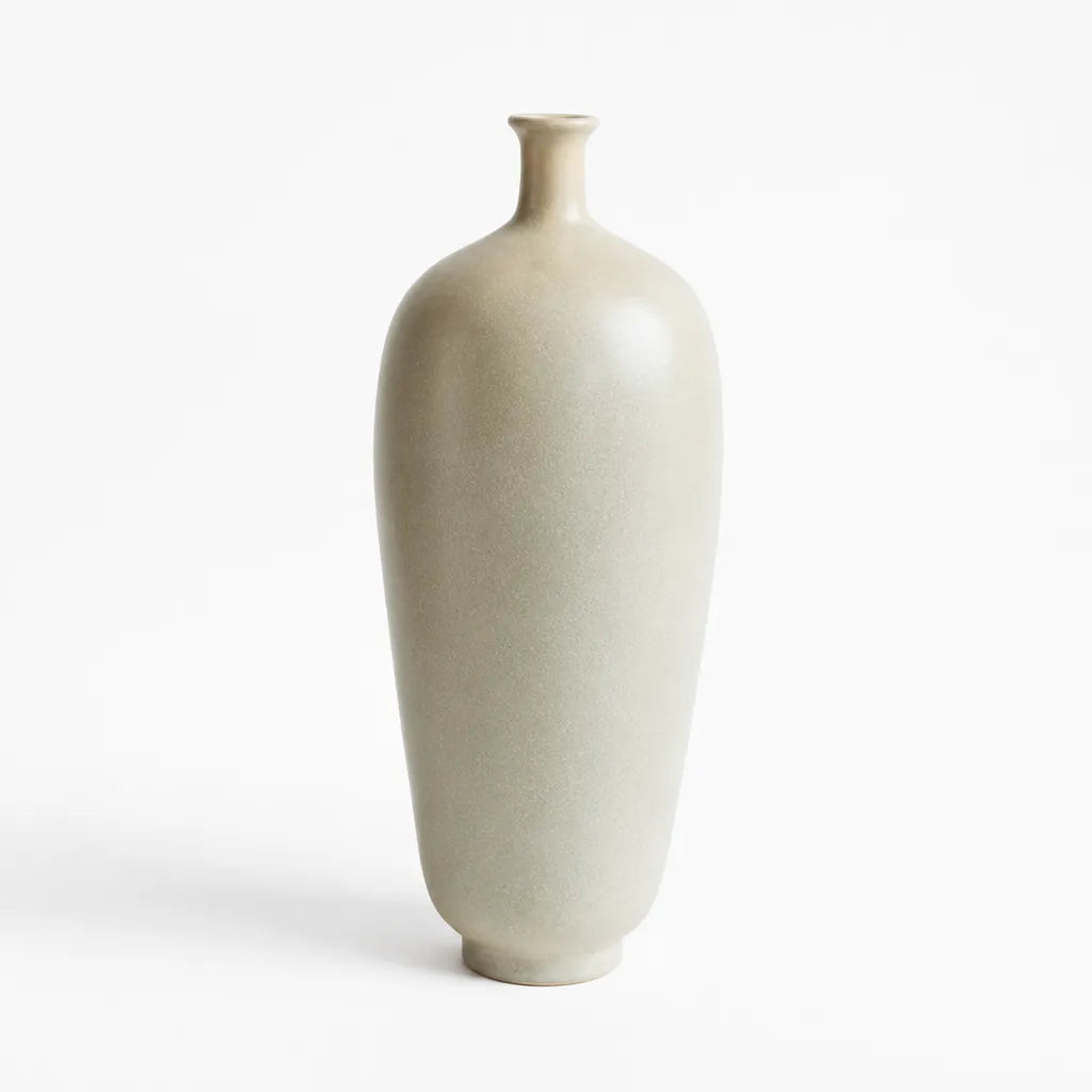 Modern Minimalist Ceramic Narrow-Neck Vase