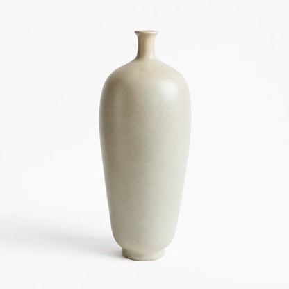 Modern Minimalist Ceramic Narrow-Neck Vase