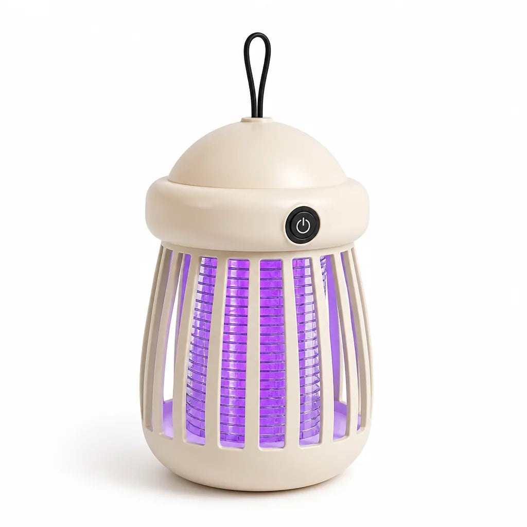 Mosquito Killer Lamp UV Light Rechargeable & Plug-In