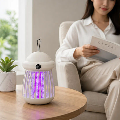 Mosquito Killer Lamp UV Light Rechargeable & Plug-In