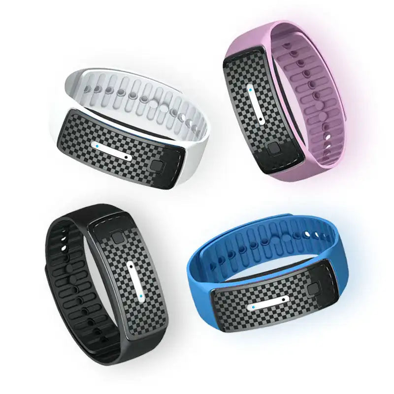 Mosquito Repellent Bracelet Ultrasonic Chemical-Free Rechargeable